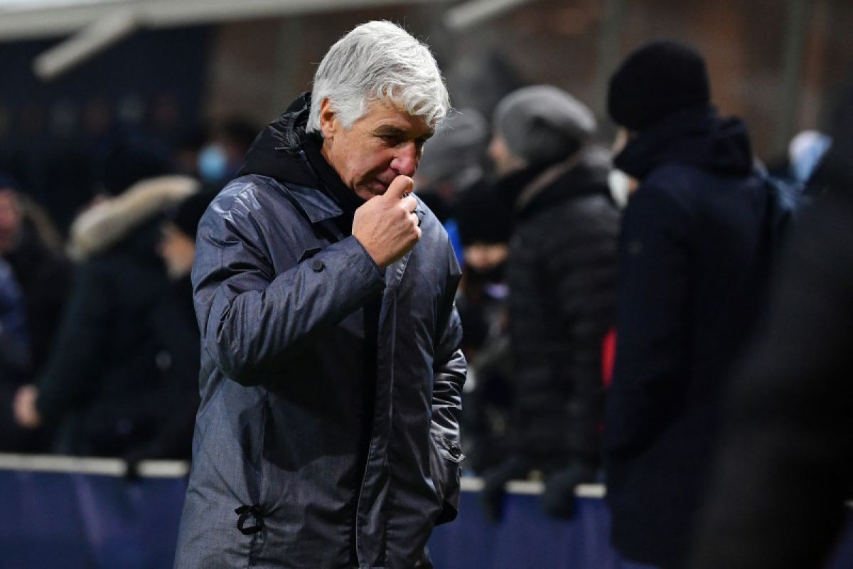 Gasperini bilang kami meninggalkan Liga Champions dengan banyak penyesalan