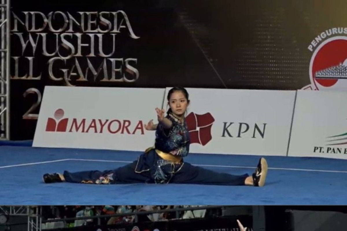 Bibit atlet potensial bermunculan pada Indonesian Wushu All Games 2021