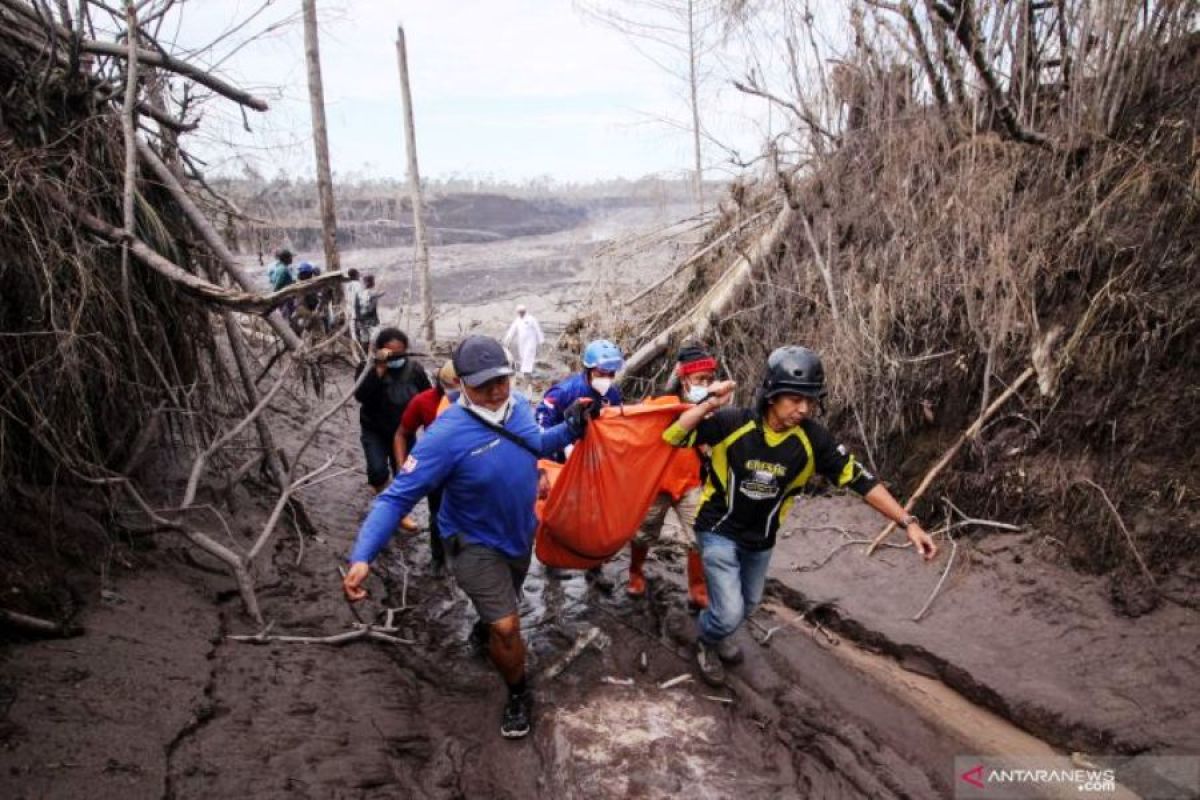 SAR: Korban meninggal dunia bencana Semeru menjadi 43 orang