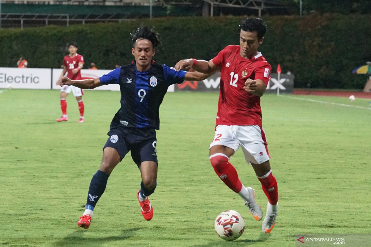 Shin Tae-yong perbaiki kualitas pertahanan timnas Indonesia