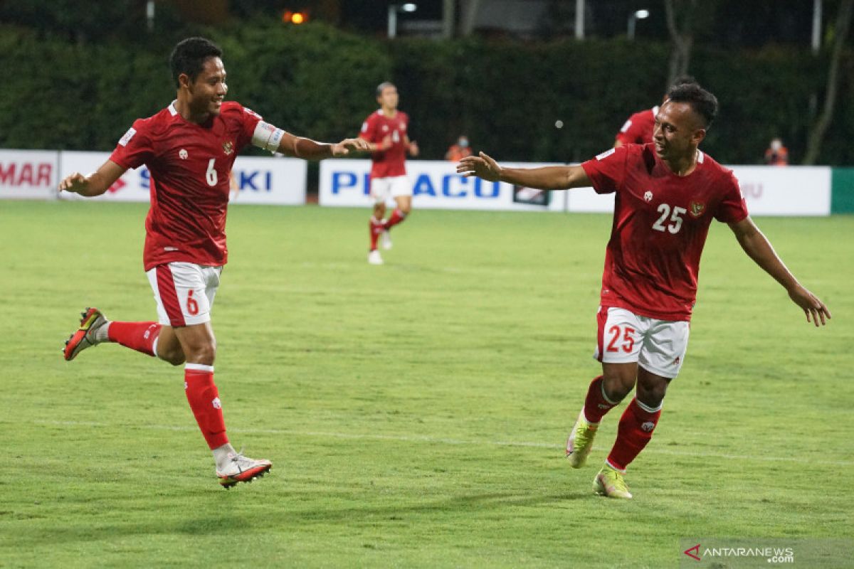 Timnas Indonesia diminta cetak gol sebanyak-banyaknya ke gawang Laos
