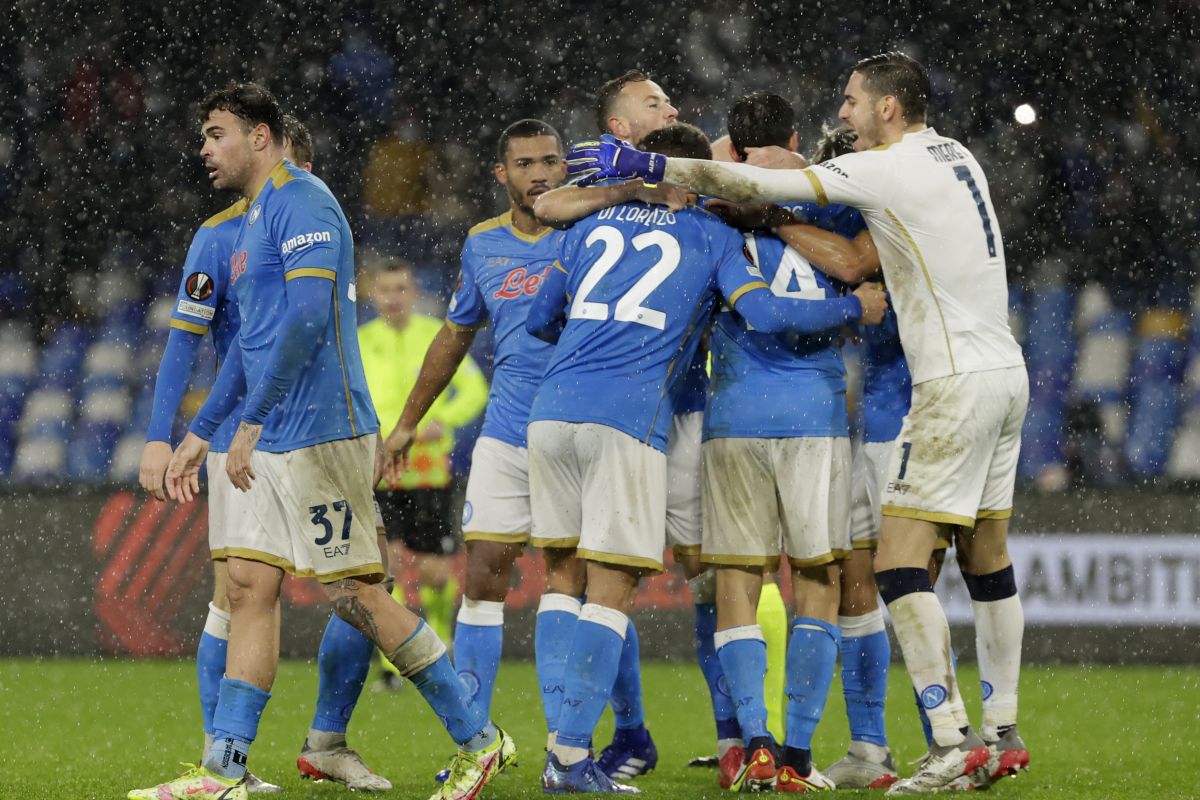 Dikalahkan Napoli 2-3 , Leicester City tersingkir dari Liga Europa