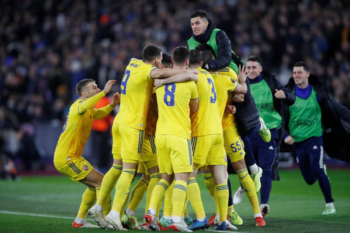 Dinamo Zagreb ke fase gugur setelah tekuk tim kedua West Ham