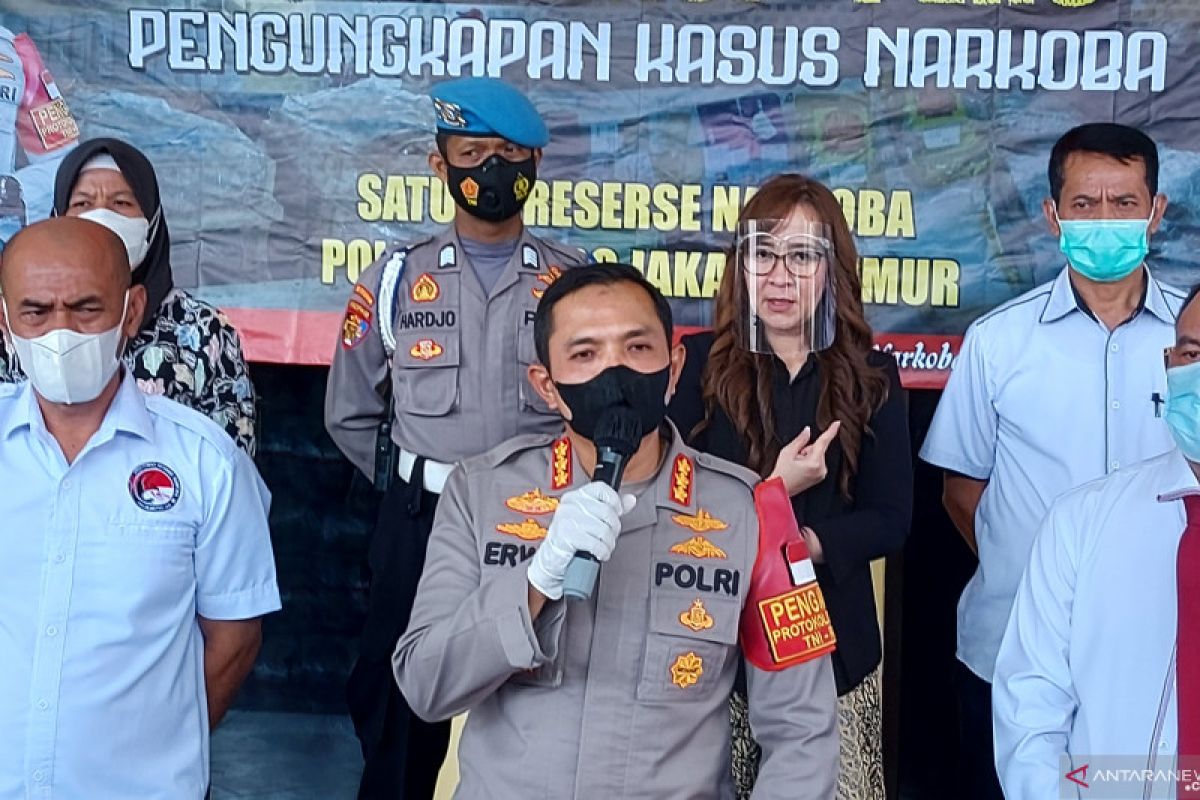 Polisi tangkap ketua RT di Utan Kayu karena gunakan sabu