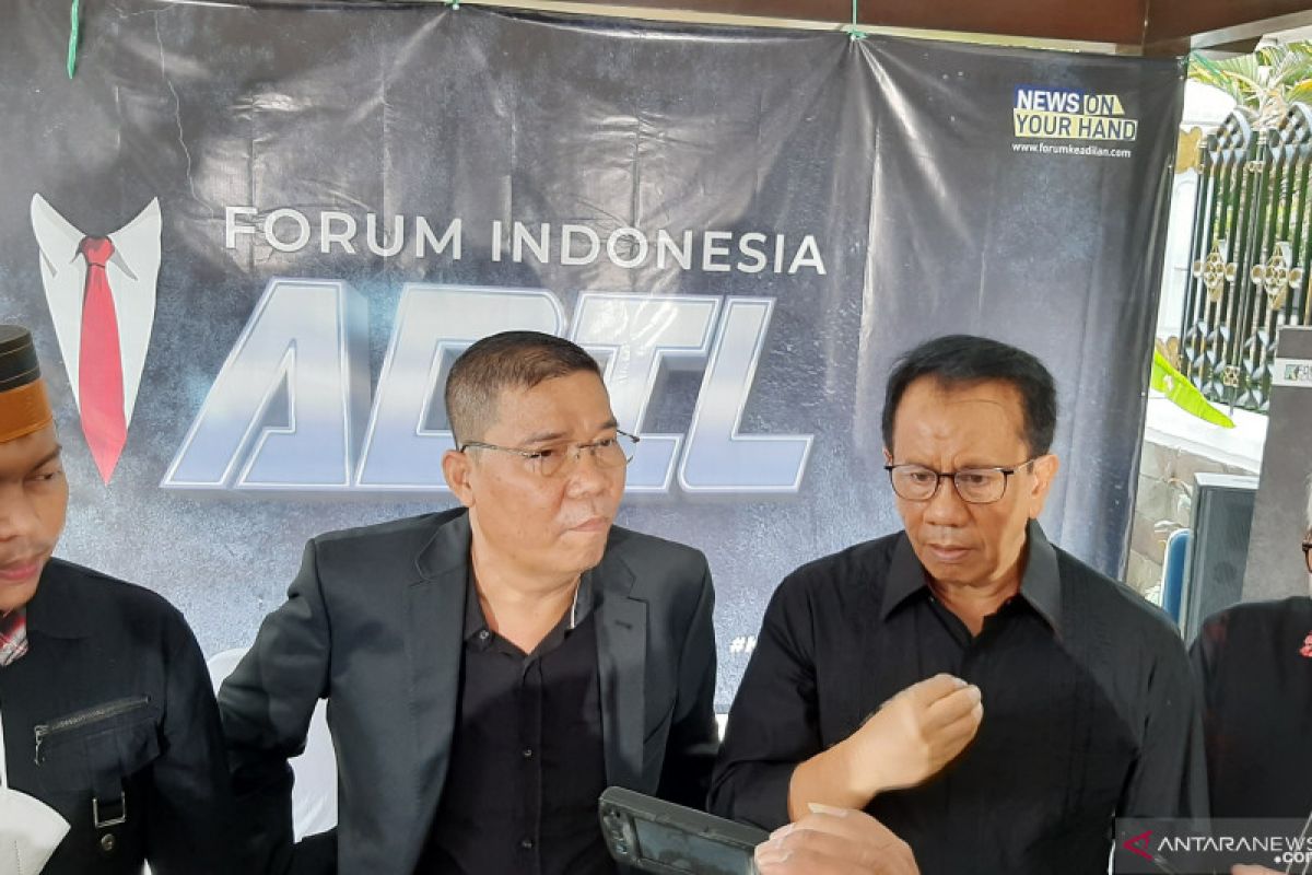 Forum Keadilan deklarasikan Forum Indonesia Adil