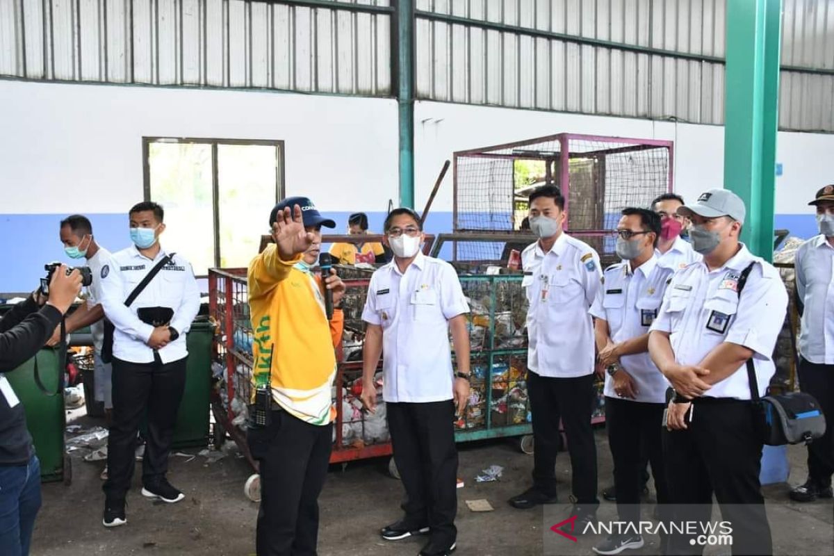 Wabup HSS inginkan kirim relawan sampah magang di PDU Jambangan