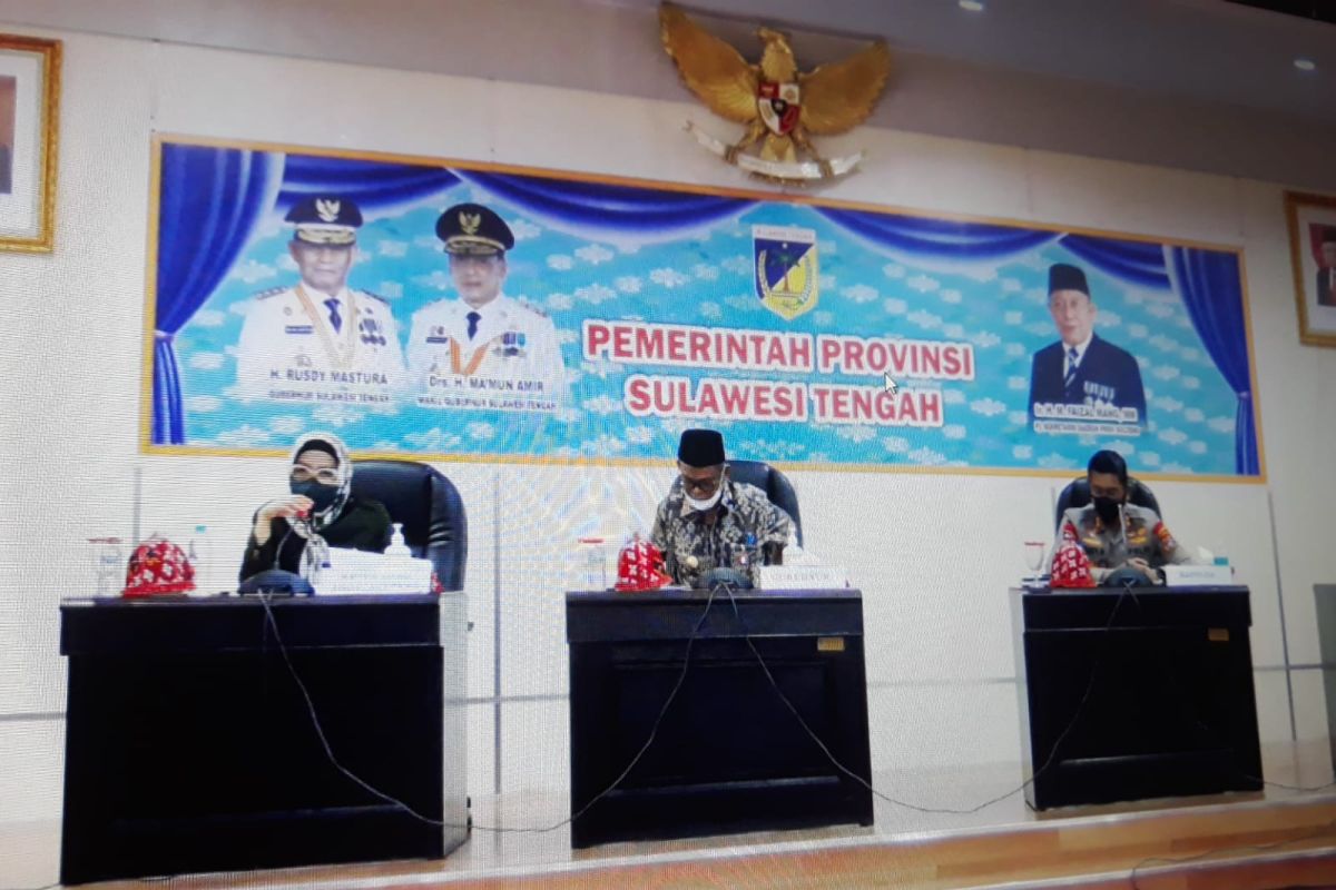 DPRD Sulteng  minta pemprov bantu capaian vaksinasi kabupaten/kota