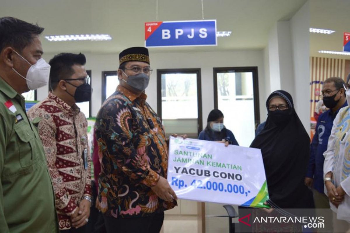 Ombudsman RI apresiasi program jaminan sosial Bone Bolango