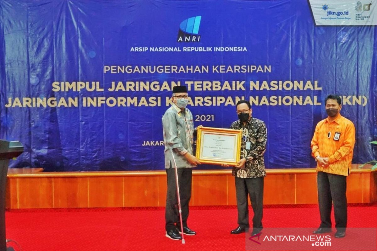 Aceh raih penghargaan Anugerah Simpul Jaringan Terbaik Nasional Tahun 2021