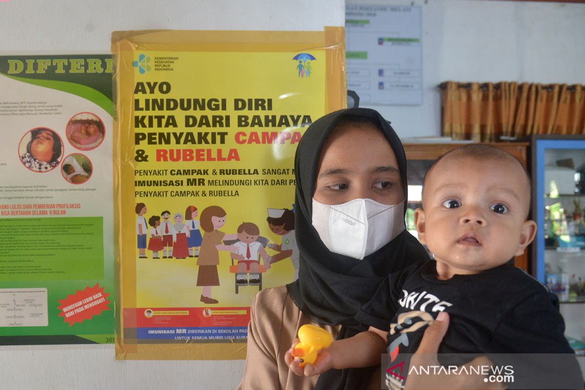 Cakupan imunisasi dasar anak di tengah pandemi COVID-19