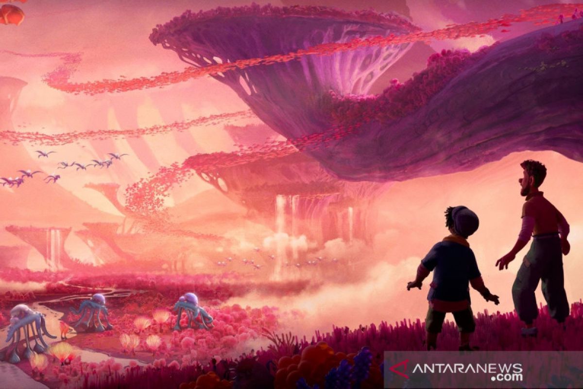 Tampilan perdana animasi Disney "Strange World" dirilis, tayang 2022