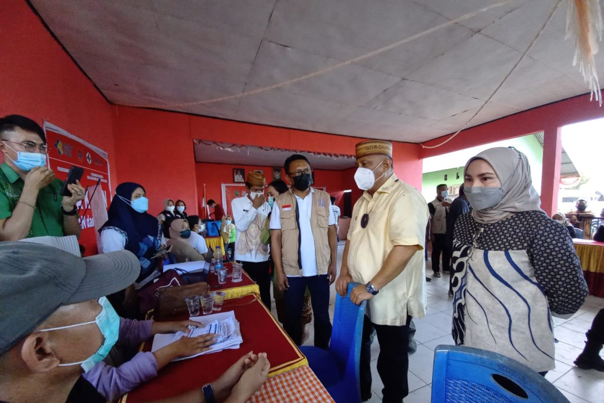 DPRD Gorontalo Utara dorong percepatan pelaksanaan vaksinasi COVID-19