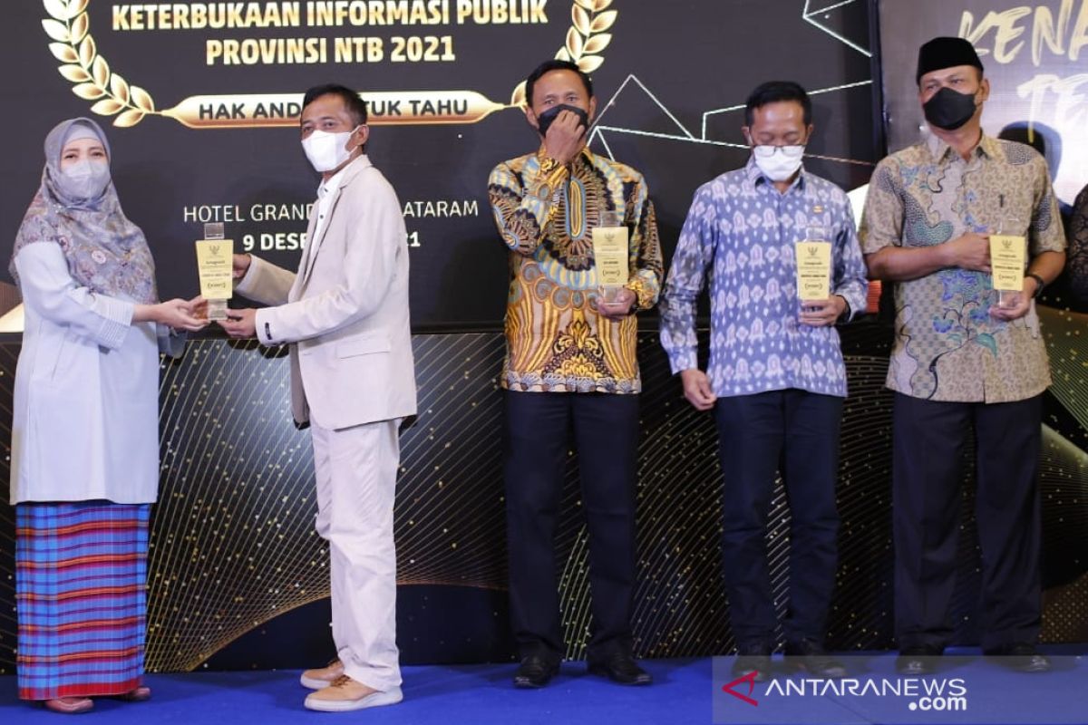 Komisi Informasi berikan anugerah lembaga informatif di NTB