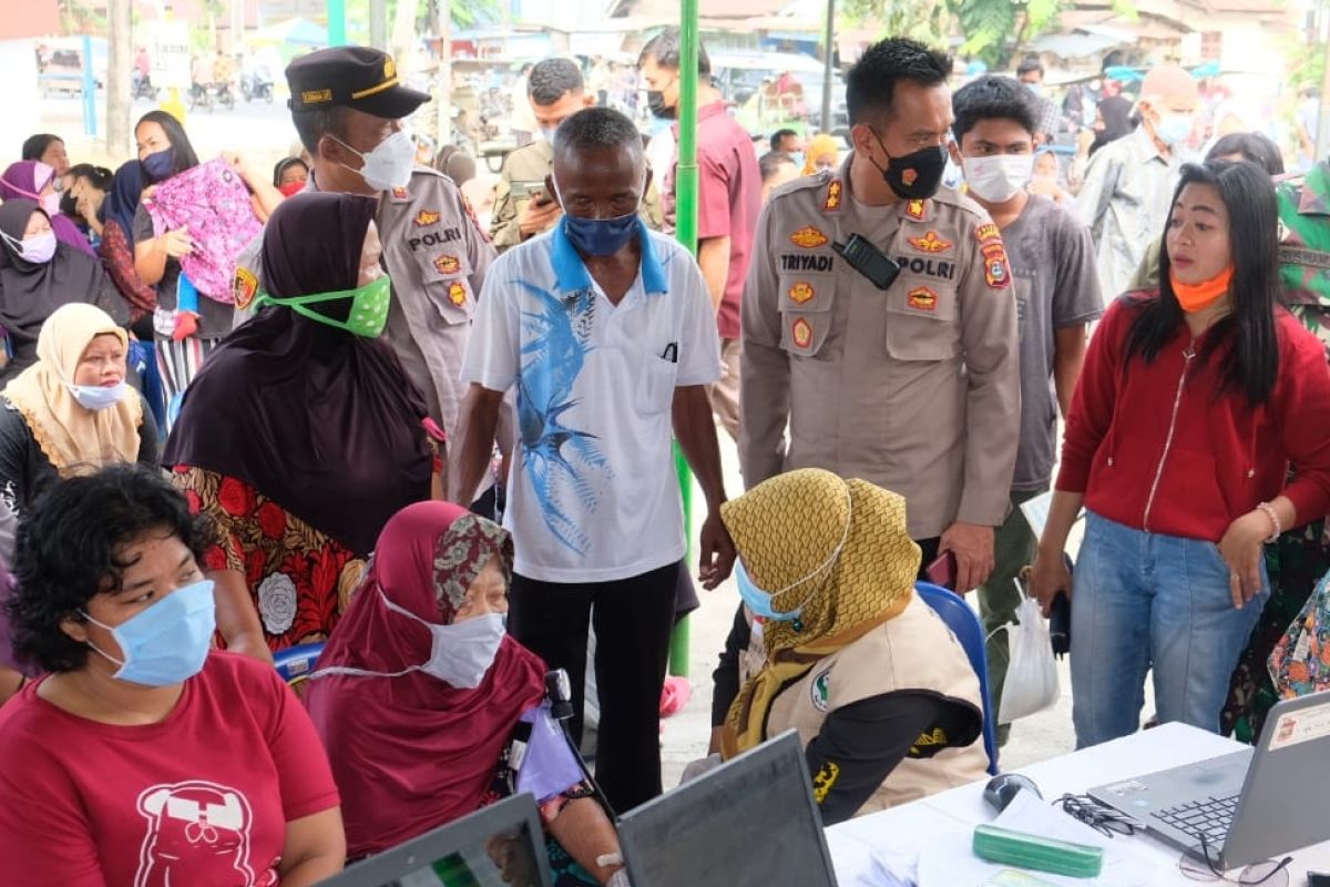 Vaksinasi di Tanjungbalai sudah 58,56 persen