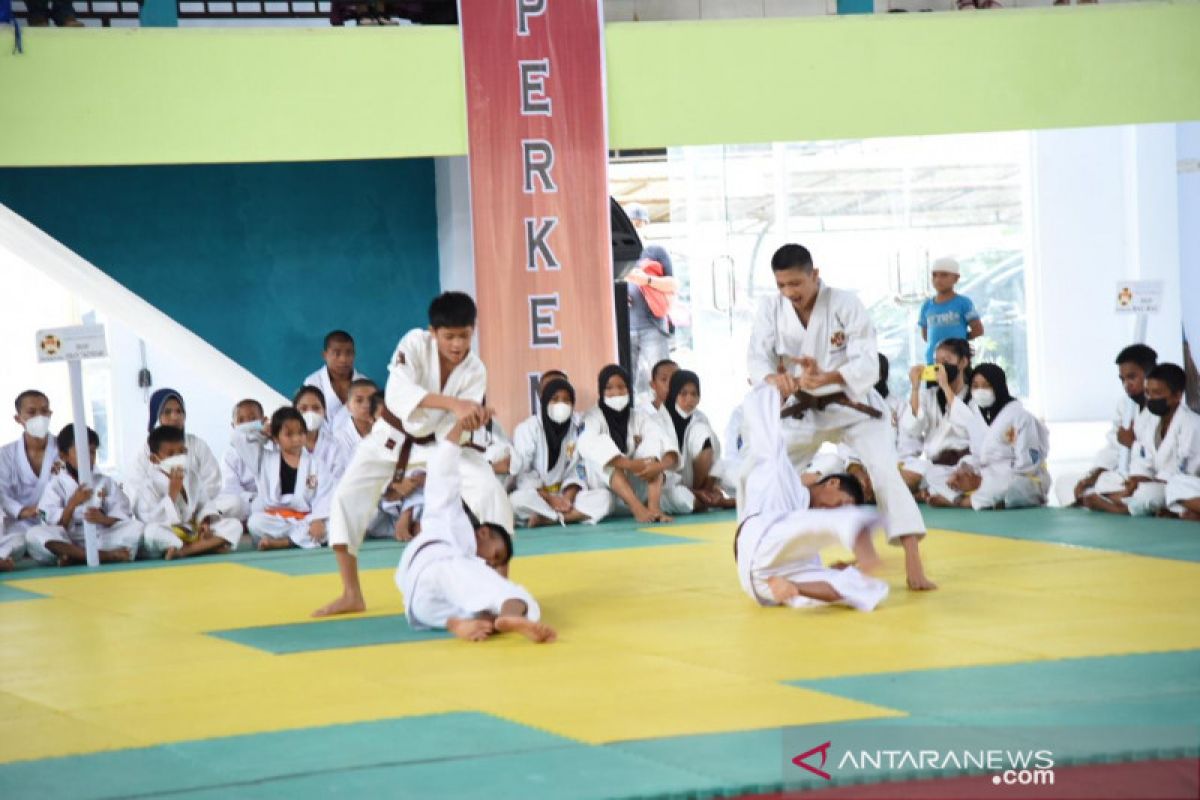 124 Atlet Berebut Medali di Kejuaraan Shorinji Kempo se-Sultra