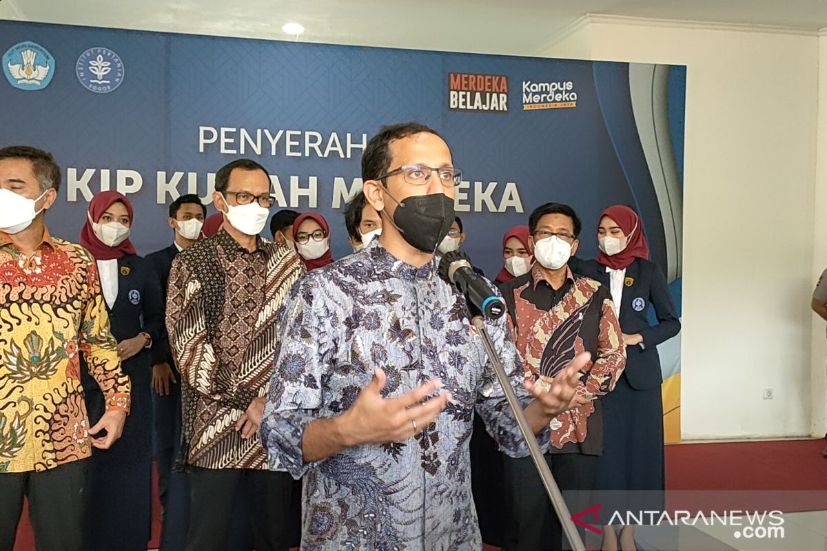 Kemendikbudrisrek targetkan 175 ribu penerima KIP Kuliah Merdeka 2022