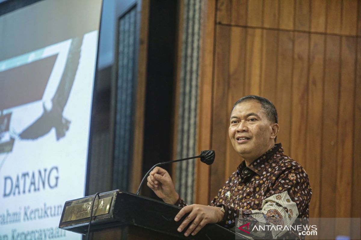 Oded M Danial Wali Kota Bandung meninggal dunia akibat serangan jantung