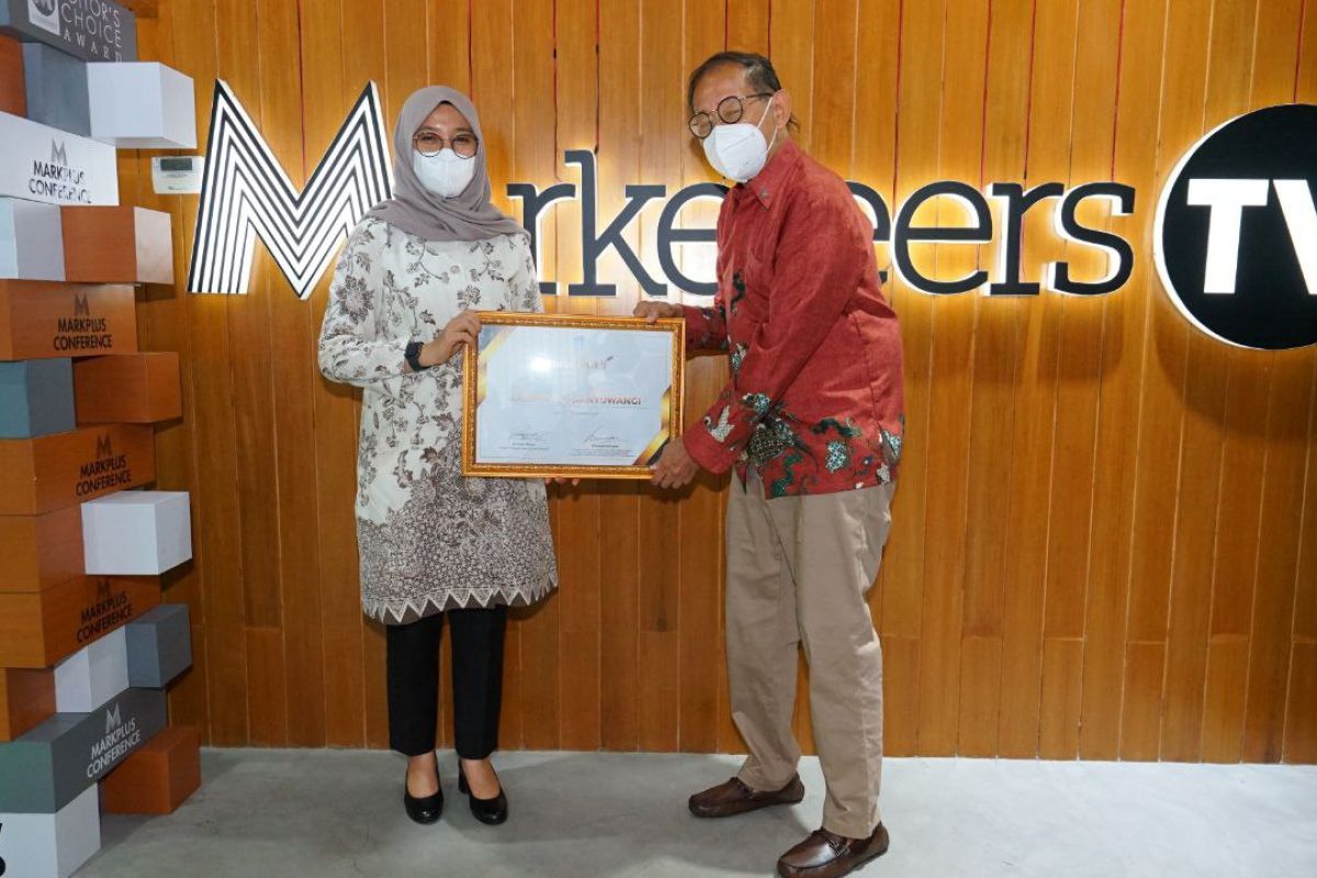 Kembangkan UMKM masa pandemi, Pemkab Banyuwangi raih penghargaan Natamukti Award 2021