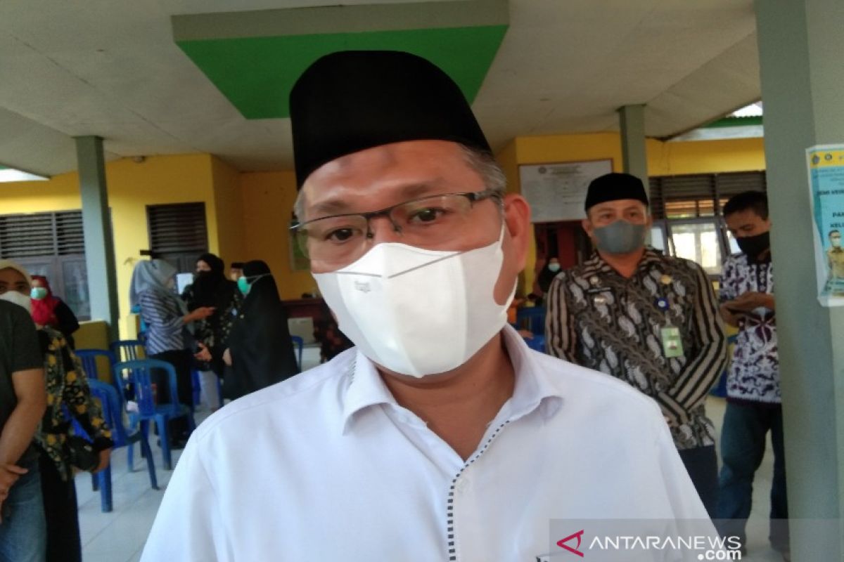 Wali Kota Kendari mengajak keluarga lansia sukseskan vaksinasi COVID-19