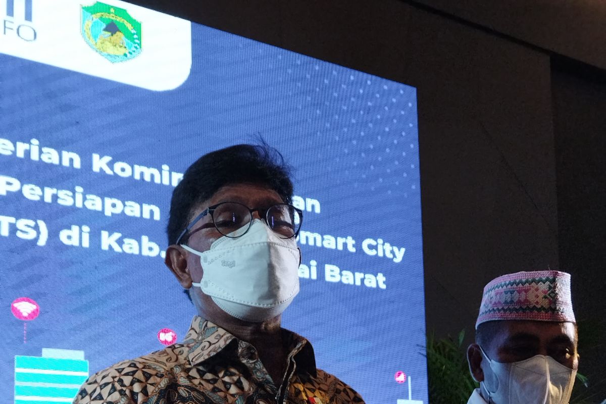 Menkominfo tekankan pentingnya penyiapan SDM wujudkan Kota Cerdas