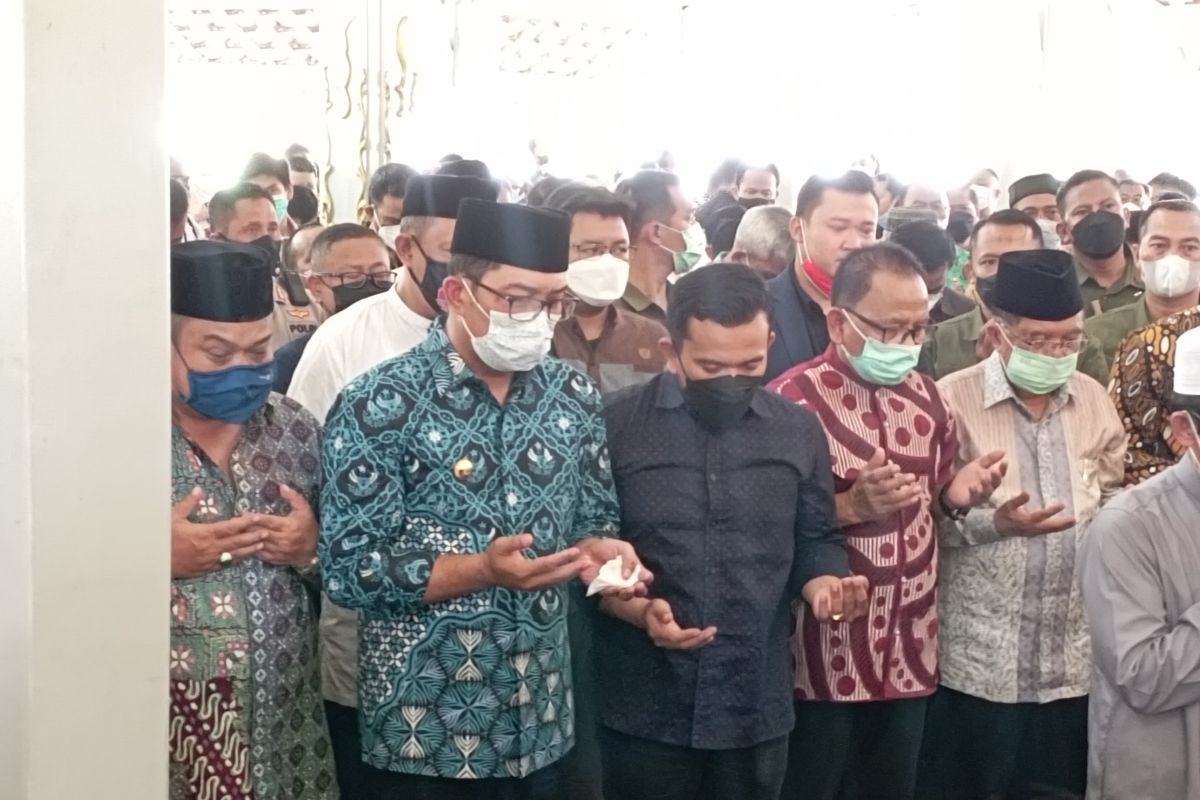 Ridwan Kamil kenang Oded M Danial sebagai orang saleh