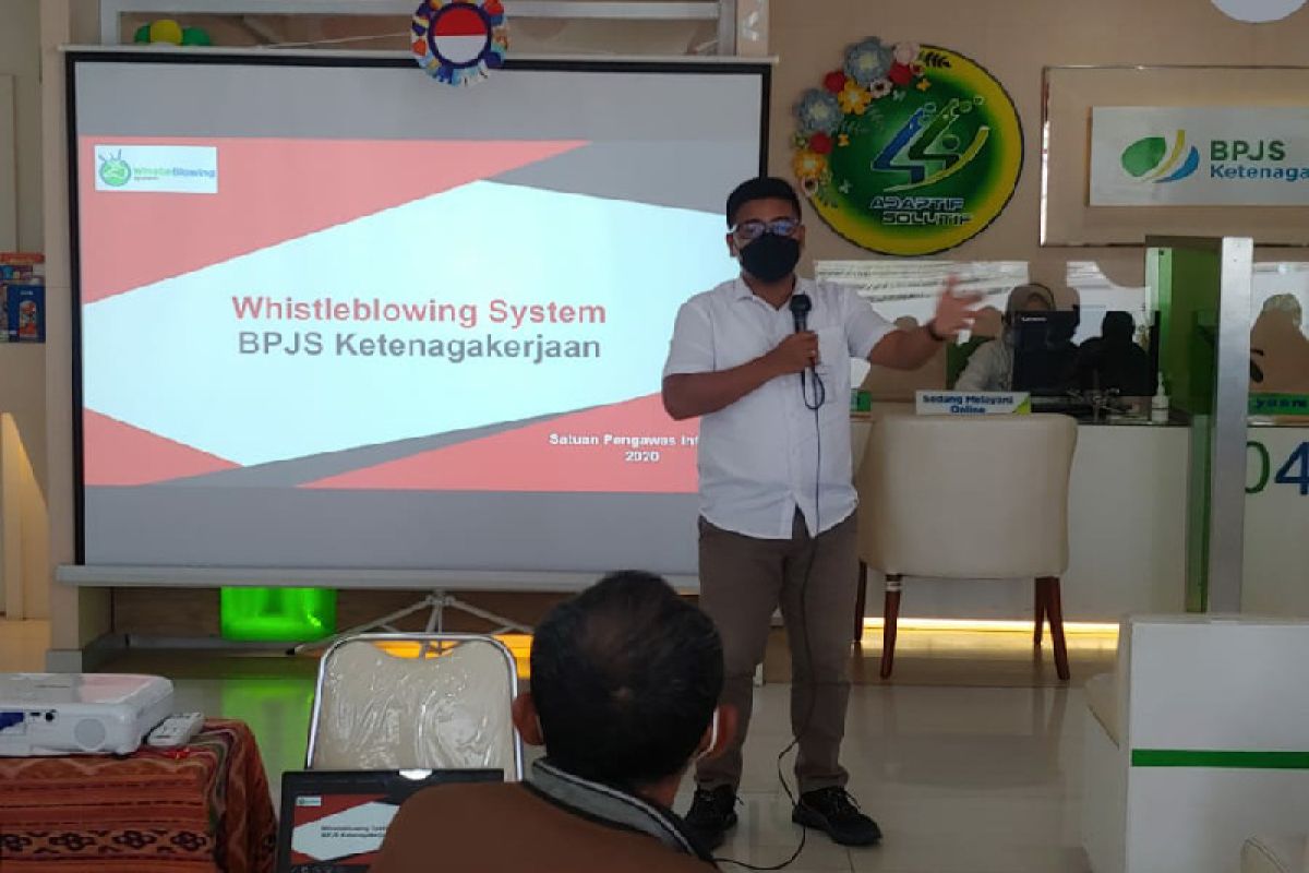 BPJS Ketenagakerjaan ajak seluruh peserta tumbuhkan budaya anti-korupsi