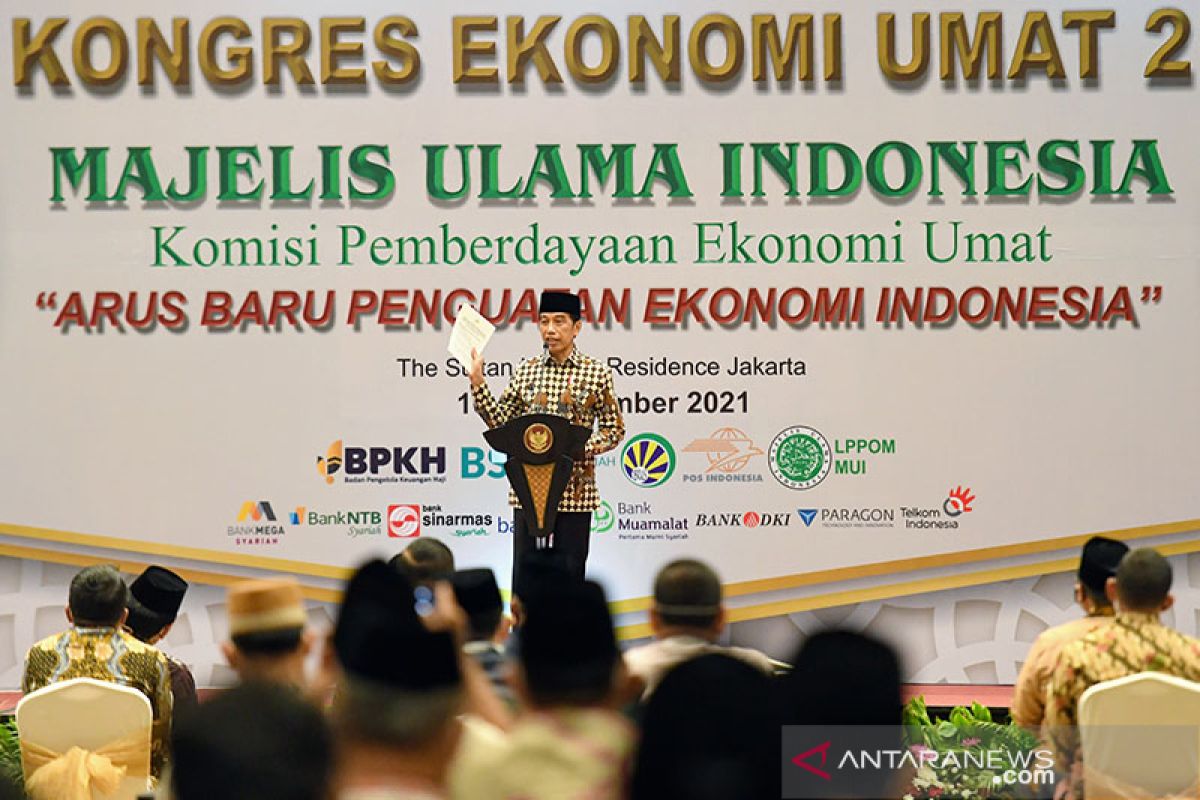 Presiden Jokowi harap porsi pinjaman bank ke UMKM terus ditingkatkan