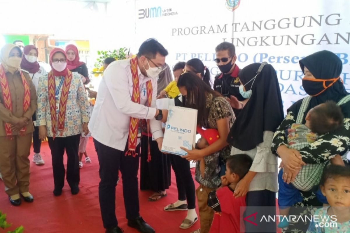 Pelindo Regional II komitmen bantu penanganan stunting di Kalbar