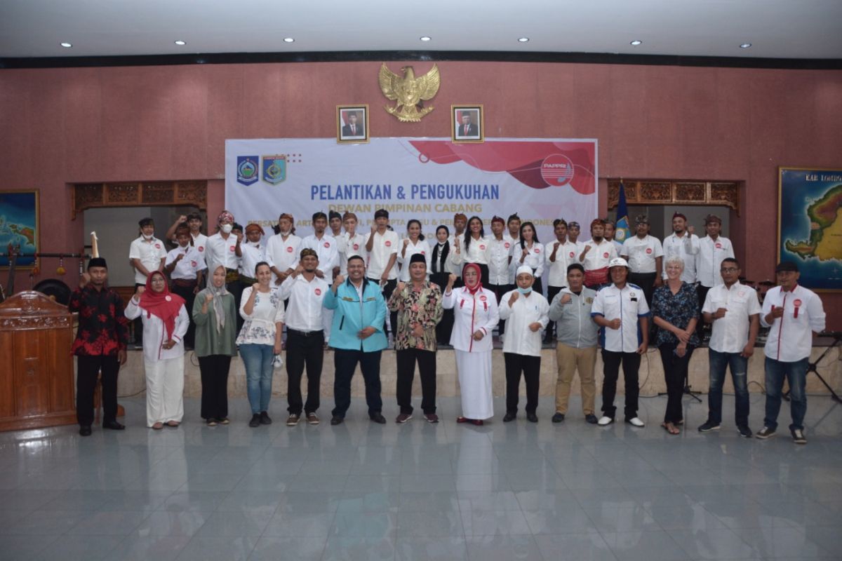 Resmi dilantik, PAPPRI Lombok Barat siap bersinergi dengan pemerintah dan masyarakat