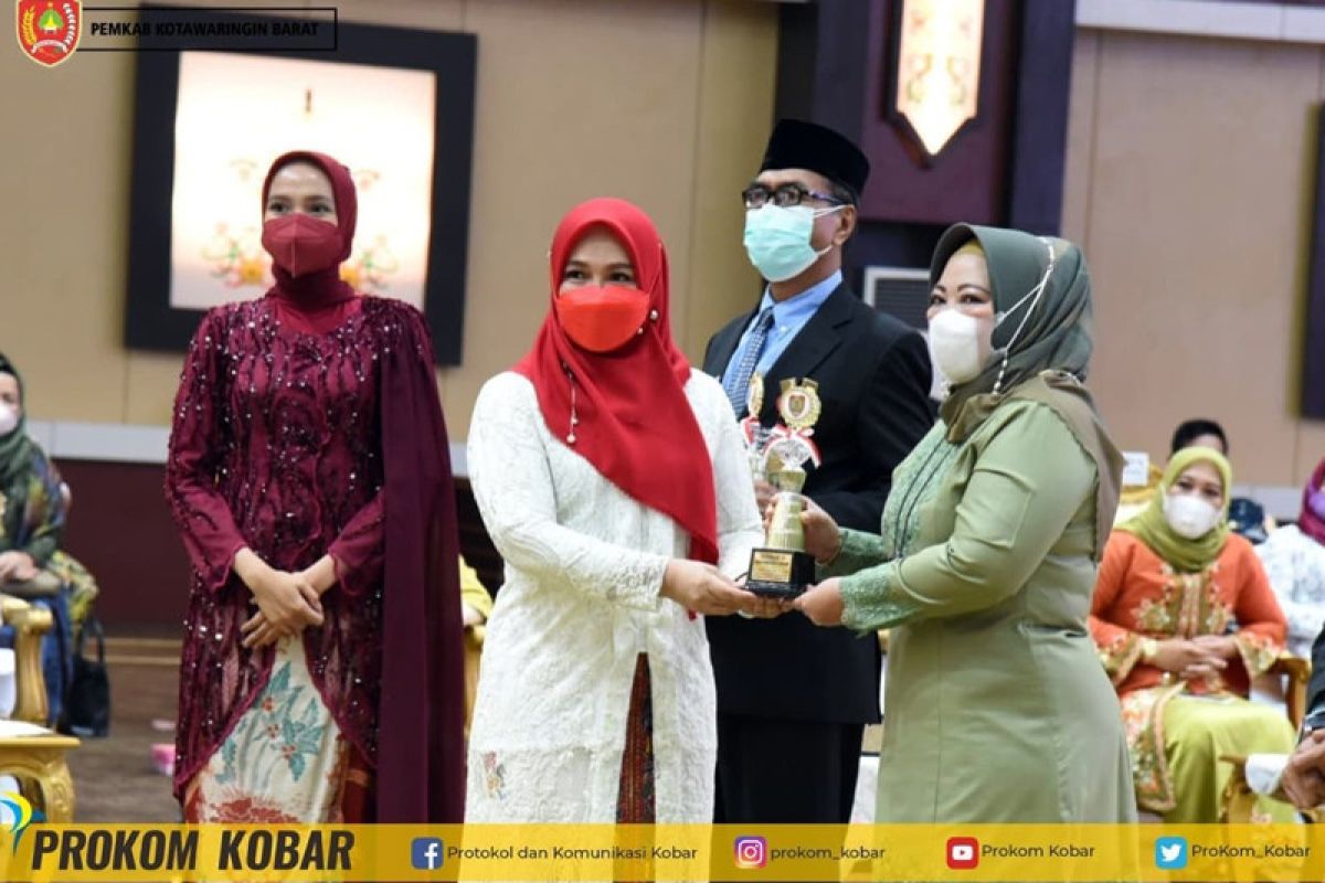 Satu Desa di Kobar juara Gerakan Sayang Ibu tingkat Kalteng