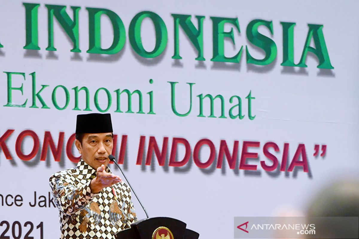 Presiden Jokowi Optimis Kekuatan Ekonomi Syariah Indonesia - ANTARA News