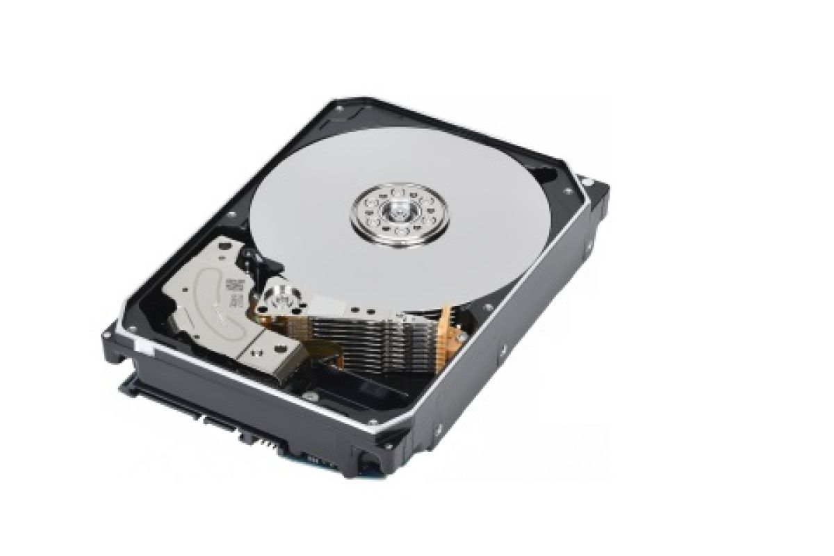 Toshiba luncurkan hard disk drive NAS seri MN09 18TB