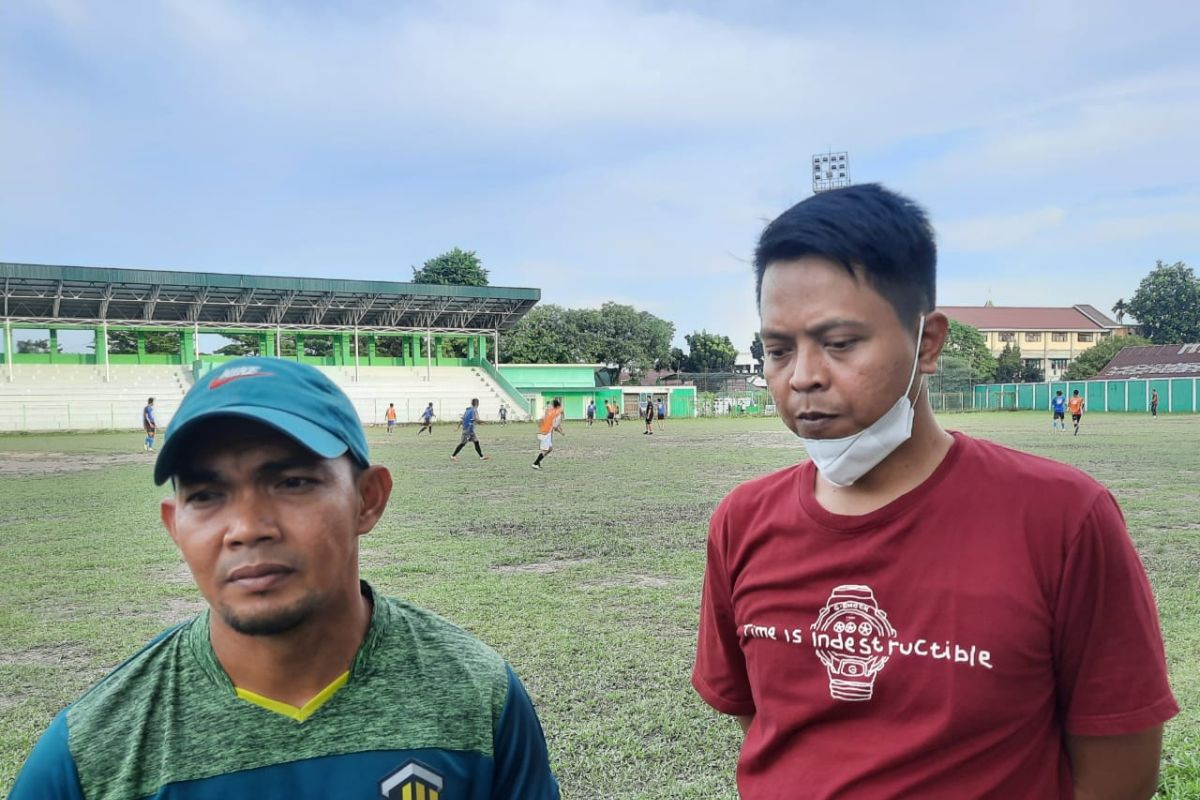 Jambi united uji coba lawan tim lokal jelang liga 3 nasional