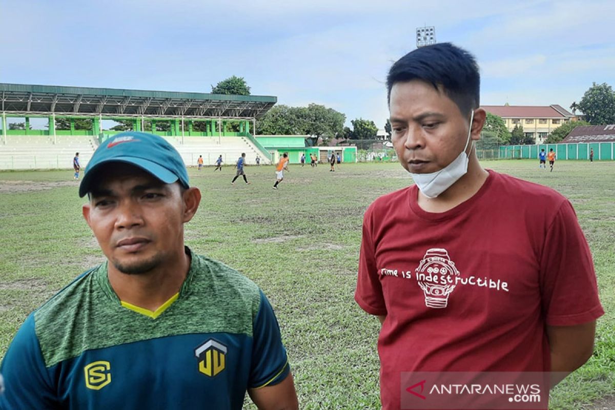 Jambi United uji coba lawan tim lokal jelang Liga 3 Nasional