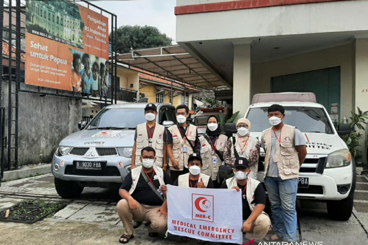 MER-C kirim Tim Medis bantu korban erupsi Semeru