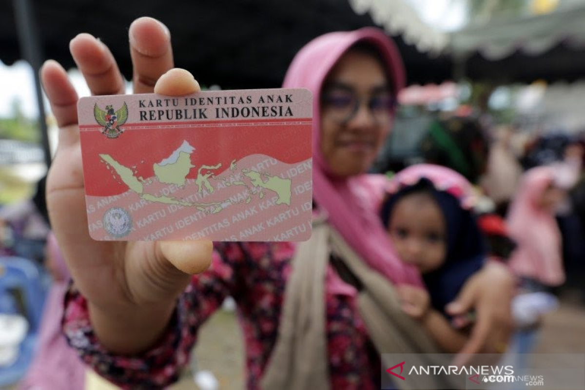 40 persen anak di Pulau Simeulue sudah miliki kartu identitas