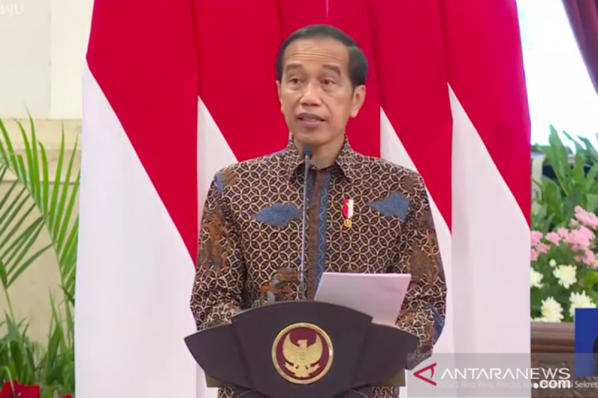 President Jokowi highlights grave concern for personal data protection