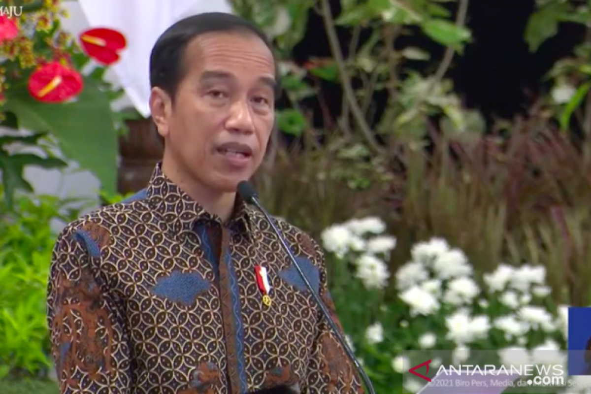 Government on course to conducting agrarian reform: Jokowi