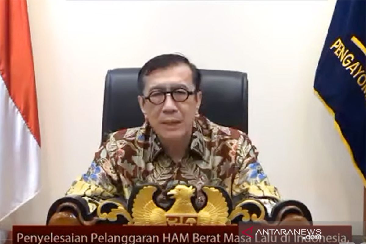 Menkumham canangkan 2022 sebagai tahun hak cipta