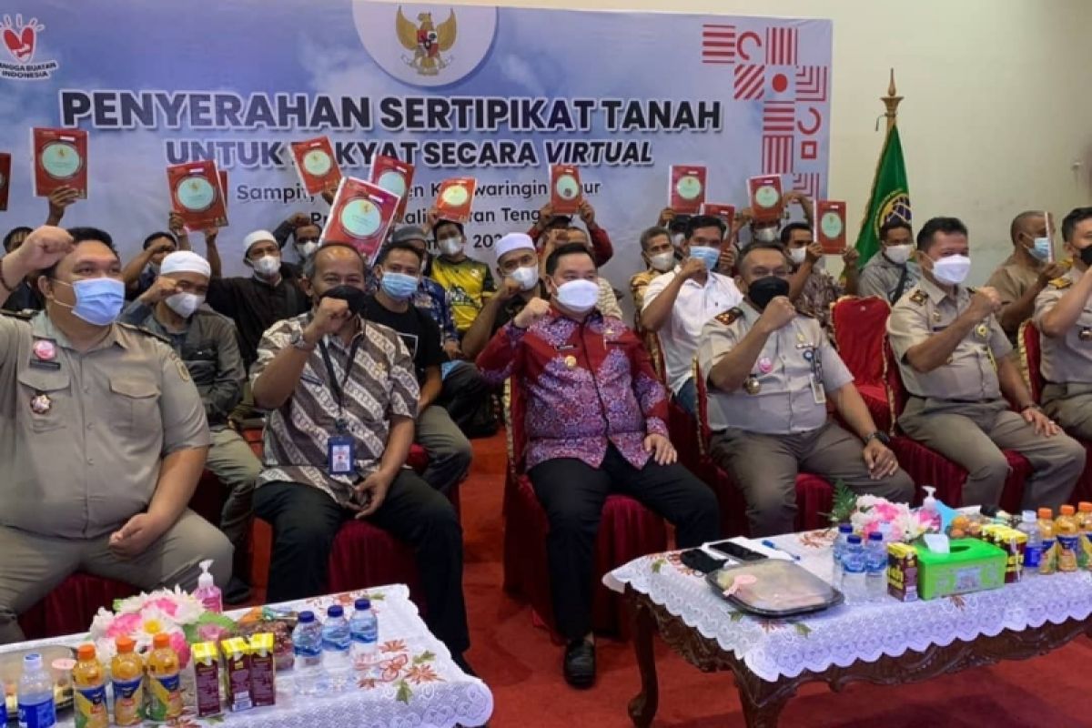 Reforma Agraria bantu percepat pemulihan ekonomi Kotim