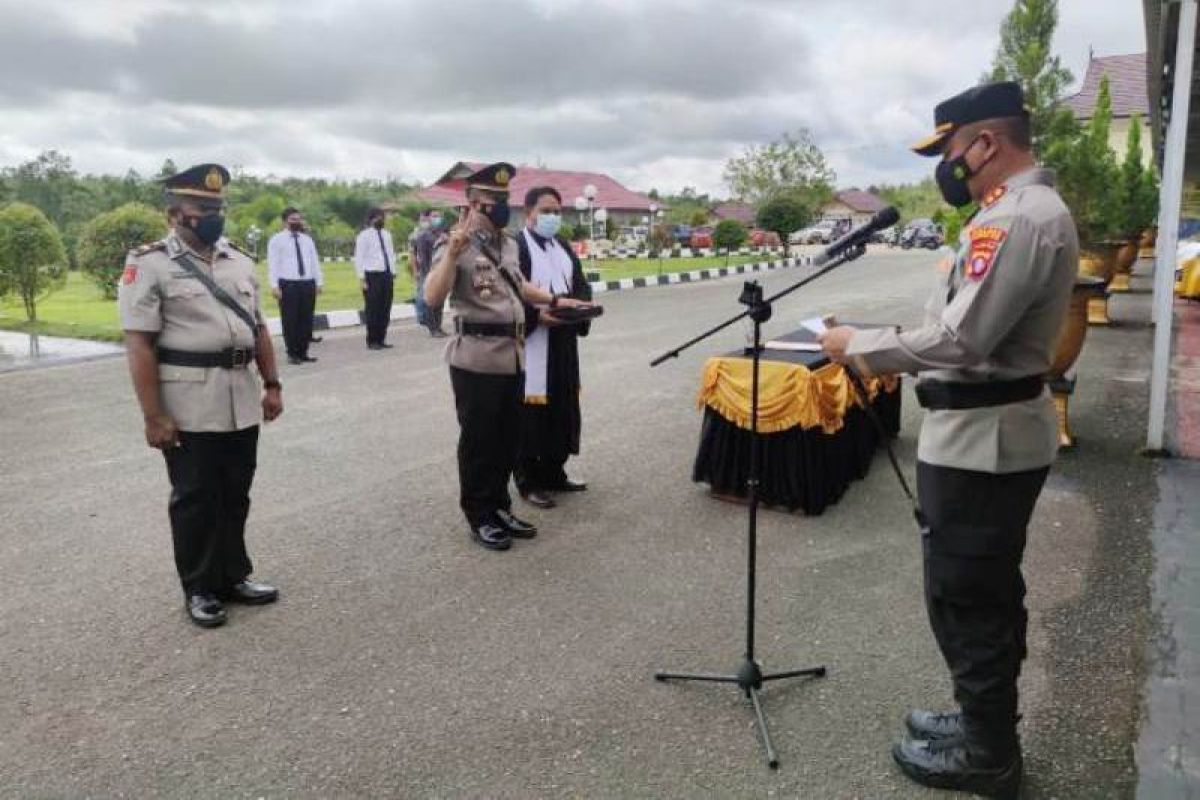 Kapolsek Sepang berganti, pejabat lama dimutasi ke Polda Kalteng