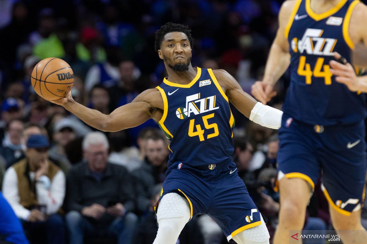 Jazz dominasi paruh kedua dalam kemenangan atas Wizards