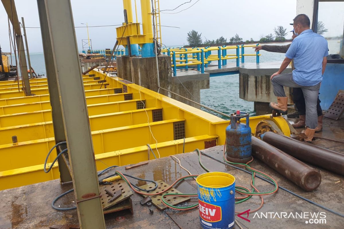 Renovasi Pelabuhan Tanjung Ru ditargetkan rampung akhir Desember 2021