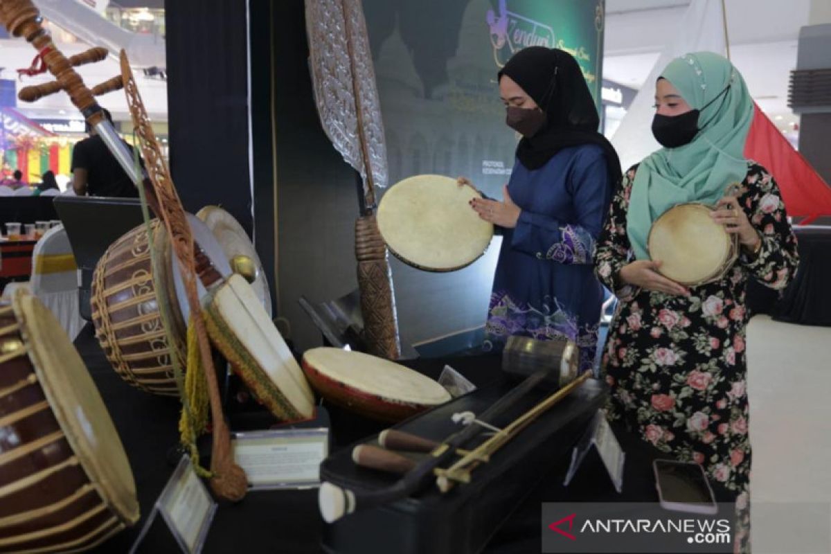 Kenduri Seni Melayu 2021 pamerkan alat musik tradisional