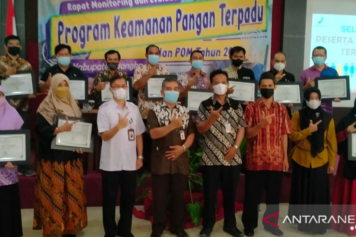 BPOM Pangkalpinang tetapkan tiga pasar di Kabupaten Bangka katagori aman pangan