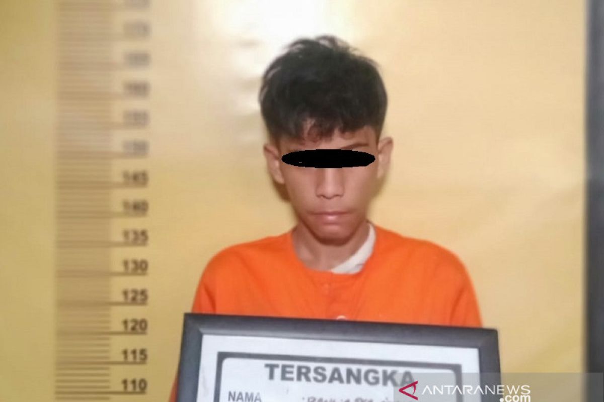 Menjambret handphone seorang anak, dua pria ini diringkus polisi Pekanbaru