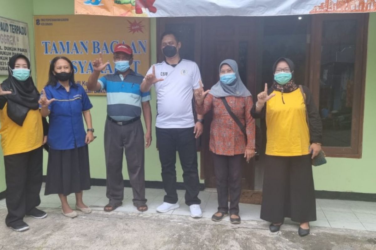 Keberadaan TBM di Kota Surabaya tumbuhkan minat literasi warga
