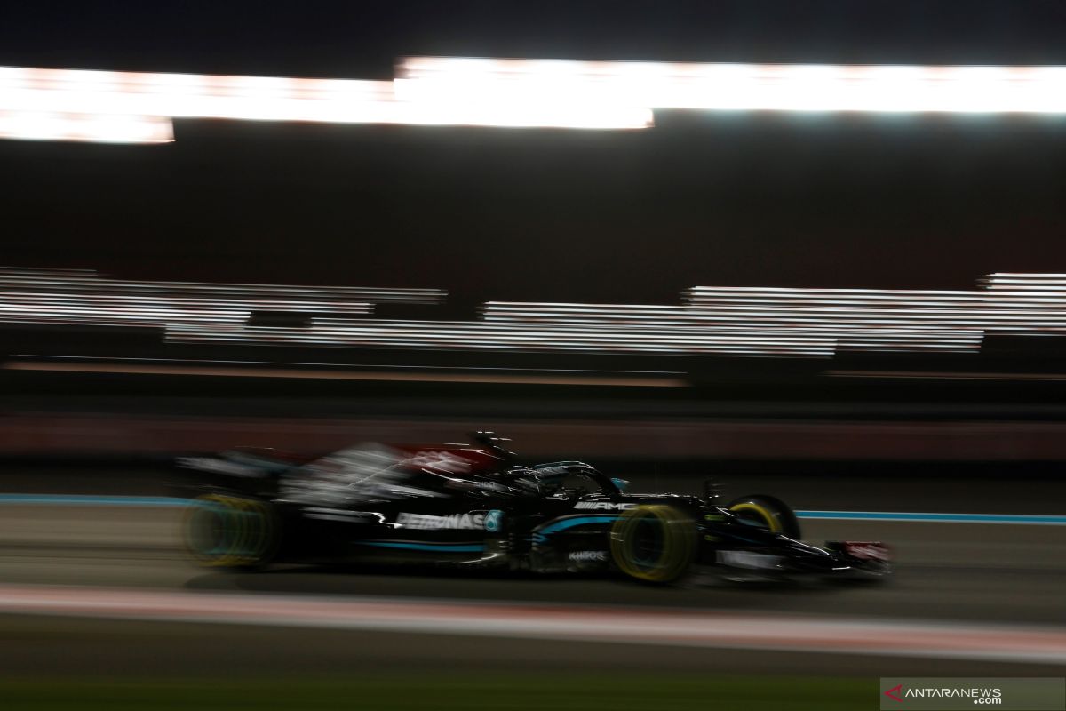 Hamilton masih bebat,  puncaki FP2 GP Abu Dhabi