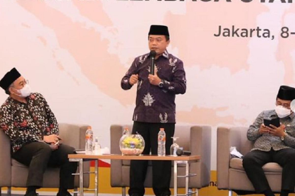 Gubernur Haris sebut dukungan regulasi dapat maksimalkan potensi Baznas