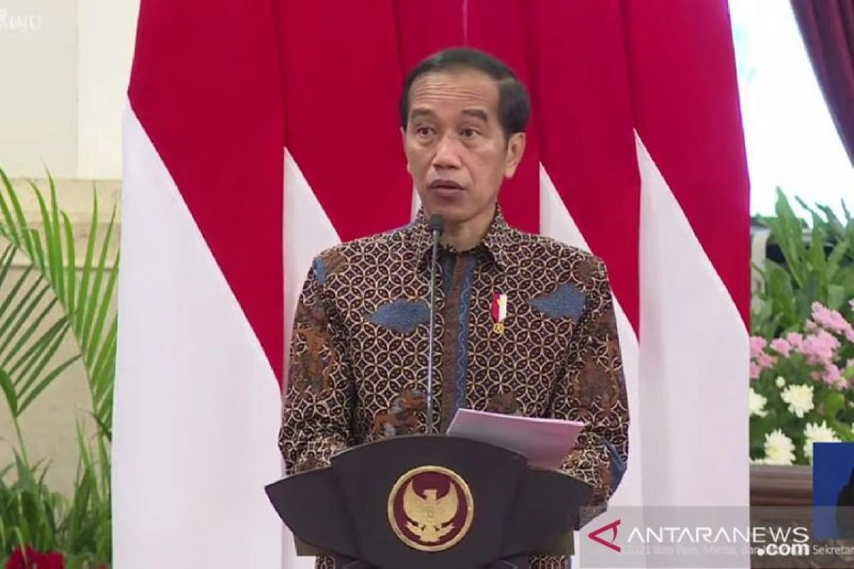 Presiden: semua warga negara setara dalam politik dan hukum